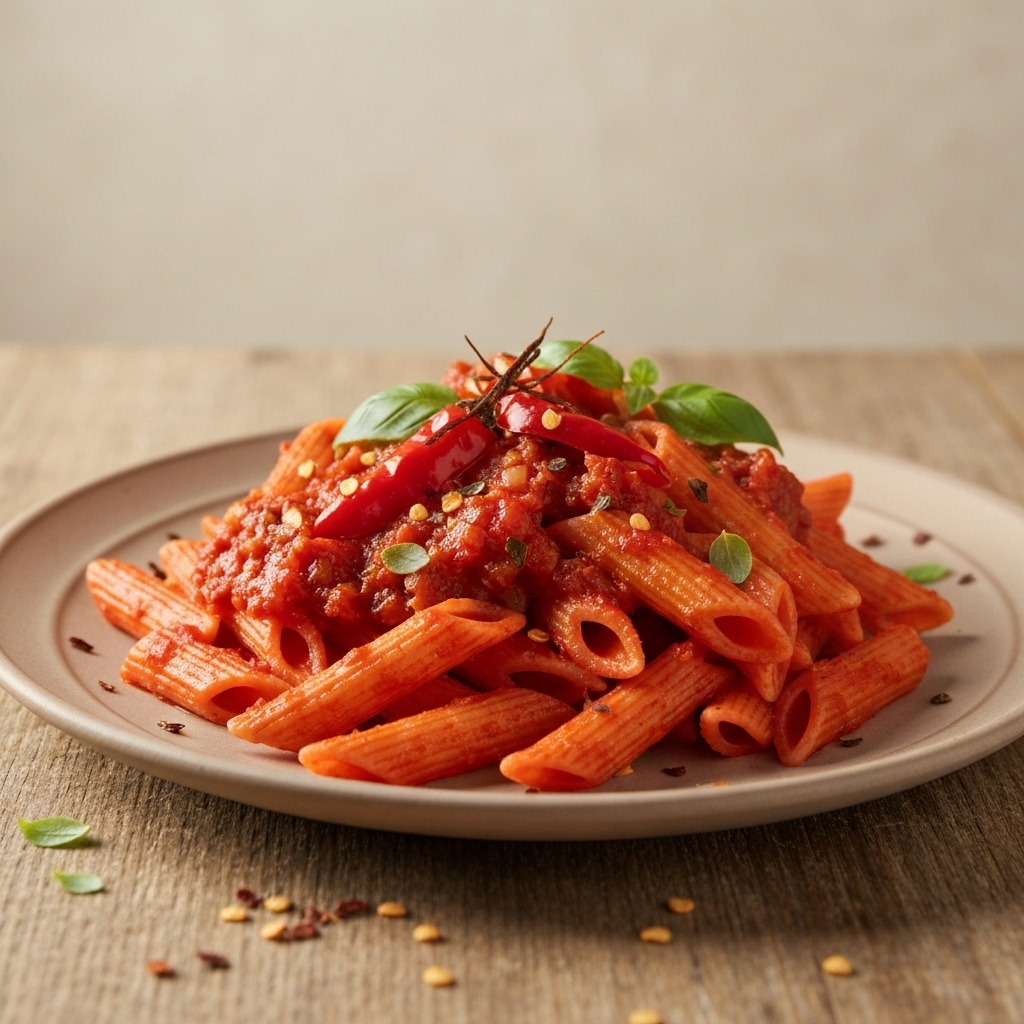 Penne Arrabbiata