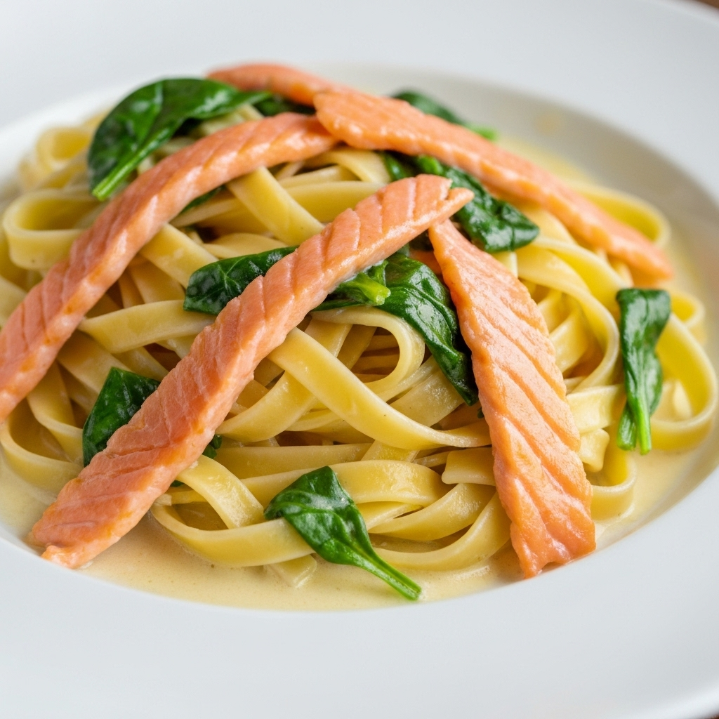 Tagliatelle Salmone